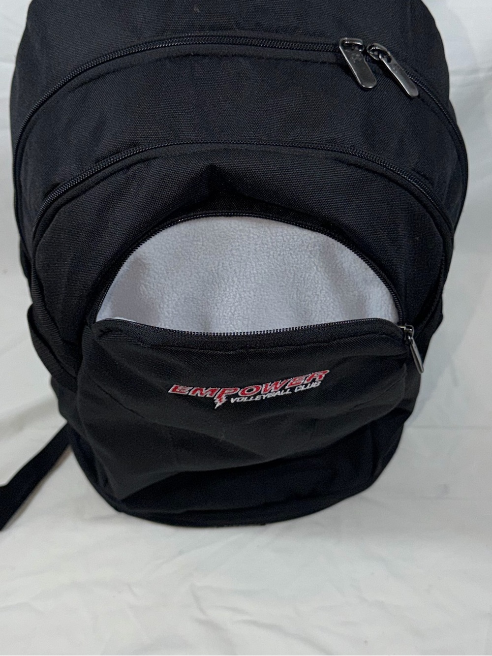 Under Armour Hustle 5.0 Team Backpack Black Volleyball Laptop Gym Bag - Picture 12 of 16